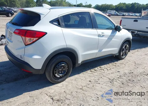 2018 Honda Hr-V Ex-L из США, поврежденный, VIN 3CZRU6H76JM723201